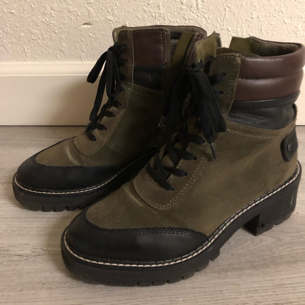 Franco Sarto Combat Boot Waterproof